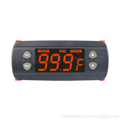 HW-1703B+ Digital Temperature Controller for 300C Degrees